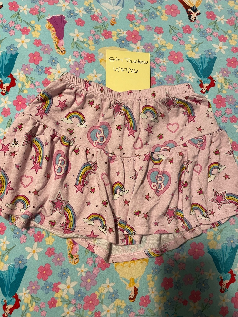 Posh Peanut Barbie Star Power Skirt
